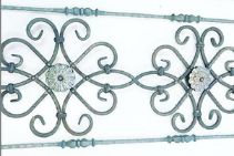 	Wrought Iron Ornate Inserts by AWIS	