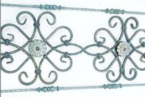 	Wrought Iron Ornate Inserts by AWIS	