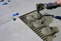 	Adhesive Mortar for Tile Protection by Laticrete	