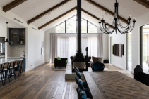 	French Country Planks for Open Floor Plan by Antique Floors	
