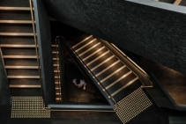 	Lighted Railing for Stairs by Alloy	