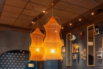	Statement Hanging Lights for Restaurants by Di Emme	