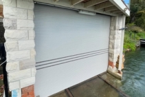 	Aluminium Roller Doors for Boatsheds by Rollashield	