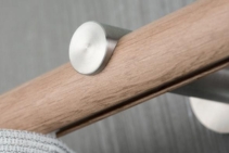 	Busche Wood Effect Curtain Rods	