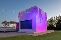 	Luminaires for Lake Macquarie Pavilion by WE-EF Lighting	
