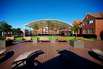 All-weather Sports Canopies - TensoSport by MakMax Australia