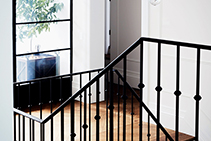 Classic Chevron Parquetry Timber Flooring by Antique Floors
