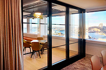 Elegant Glass Operable Walls for Minetek by Bildspec