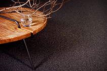 Felted Chunky Loop Carpets - Natural Terrain by Prestige Carpets