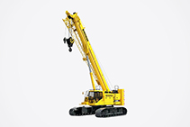 Hire a 80T Hydraulic Crawler SuperCrane™ from Preston Hire