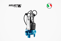 Sewage Grinder Pumps - New DTR 101 from Maxijet