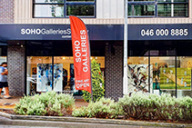Sydney Gallery Spaces Re-Opened at SOHO Galleries