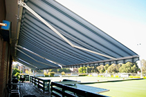 Folding Arm Awnings Melbourne from Shadewell Awnings & Blinds