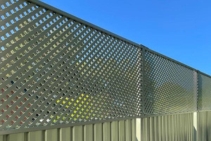 	Steel Lattice Panels for Residential or Commercial Use by Superior Screens	