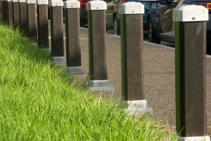 	Vandal-Resistant Architectural Metalwork Bollards by Stoddart	