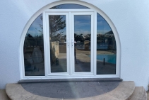 	Arched Windows for Front Doors by Ecovue	