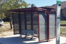 	Bus Shelter Manufacturer QLD by Stoddart	