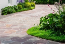 	Crazy Paving for Pathways by KHD	