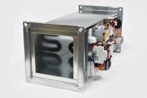 	Electric Duct Heaters for Buildings by Celmec	
