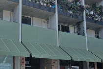 	Metal Canopies for Buildings by Axiom Group	