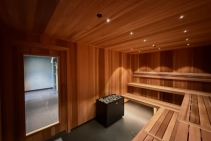 	Sauna Heater with Large Stone Compartment by Sauna HQ	