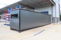 	Transforming Shipping Containers with Insulated Ceiling Panels	