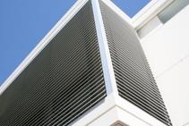	Non-retractable Continuous Louvre from Maxim Louvres	