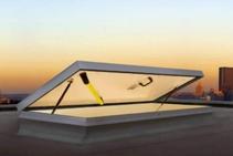 	Roof Hatches With Climbing Equipment Bim Library From Gorter Hatches	