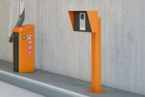 	Card Reader Bollards by Magnetic Automation	