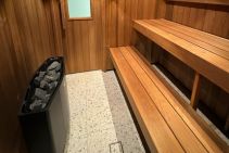 	Family Sauna with Slim Heater by Sauna HQ	