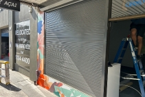 	Heavy Duty Commercial Roller Shutters for Oakberry’s New Bondi Store	