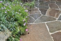 	Porphyry Natural Stone for Pathways by KHD	