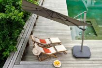 	Rolling Side Pole Umbrella by Cosh Outdoor Living	