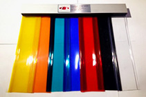 1100 x 2400mm Commercial Strip Door from Premier Door Systems