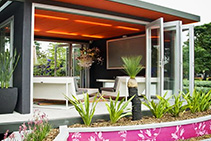 Custom Colour Perspex for Landscaping from Mitchell Group
