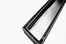 900 x 70mm DIY Tile-insert Drain Grate from Vincent Buda & Co