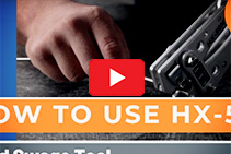 How to Use a HX-50 Hand Swage Tool from Miami Stainless