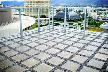 Indo Black Garden Pebbles from DecoR Stone