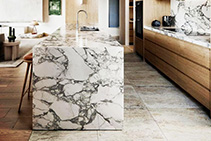 Marble Kitchen Islands from RMS Marble