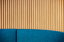 Modulo Panel Linear Walls & Ceilings by Screenwood