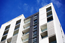 Powder Coated Louvres for Bondi Junction by Maxim Louvres