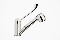 Pull-out Vegetable Spray Sink Mixers - Regency by Tilo Tapware