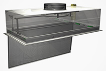 Terminal HEPA Filter Housings - Pharmaseal from Camfil Airepure
