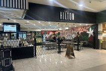 	ATDC Trackless Expandable Gates Secure Cafe Hilton in South Australia	