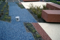 	Coloured Glass for Landscaping by Schneppa Glass	