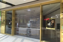	Custom Polycarbonate Roller Shutters from KRGS Doors	