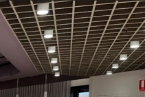 	Open Cell Ceiling System from Keystone Linings	