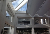 	Skylight Blinds for Glass Roofs from Blinds by Peter Meyer	