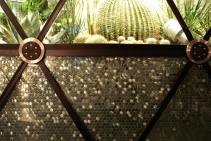 	Stainless Steel Penny Tiles by Alloy	