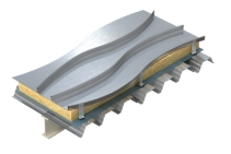 	Standing Seam System for 3D Geometric Buildings by Kingspan	